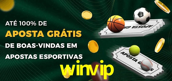 winvip Ate 100% de Aposta Gratis