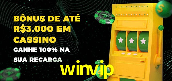 winvip melhor bônus de depósito