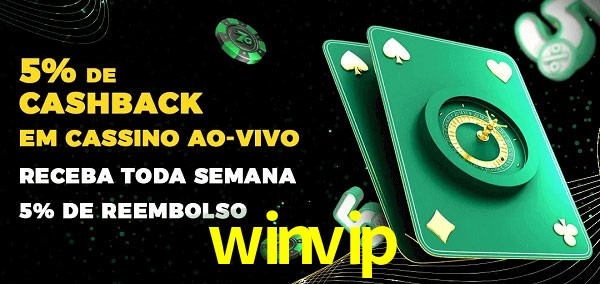 Promoções do cassino ao Vivo winvip
